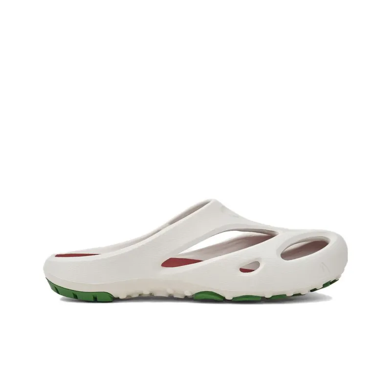 KEEN Shanti KR Width Clogs Men's White-1