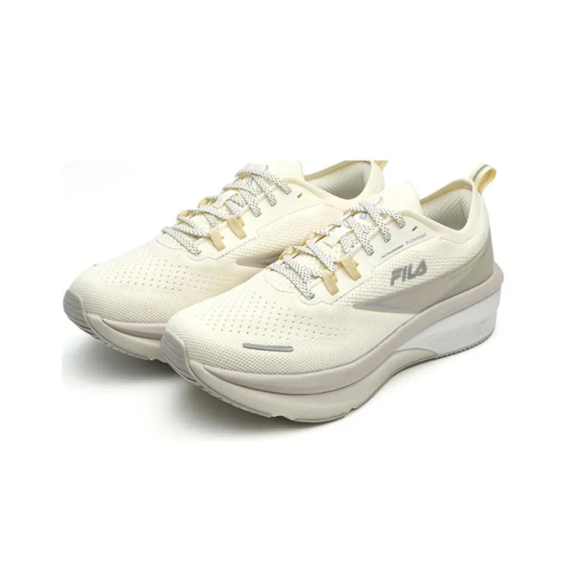 FILA 3A Panther Athletics Shoes 'White Beige' Women's-2