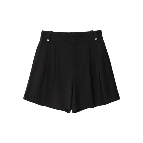 Broadcast Casual Shorts Women's Black