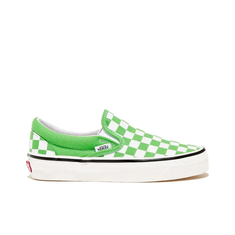 Vans Classic Slip On 98 Dx 'Checkerboard Classic Green'-1