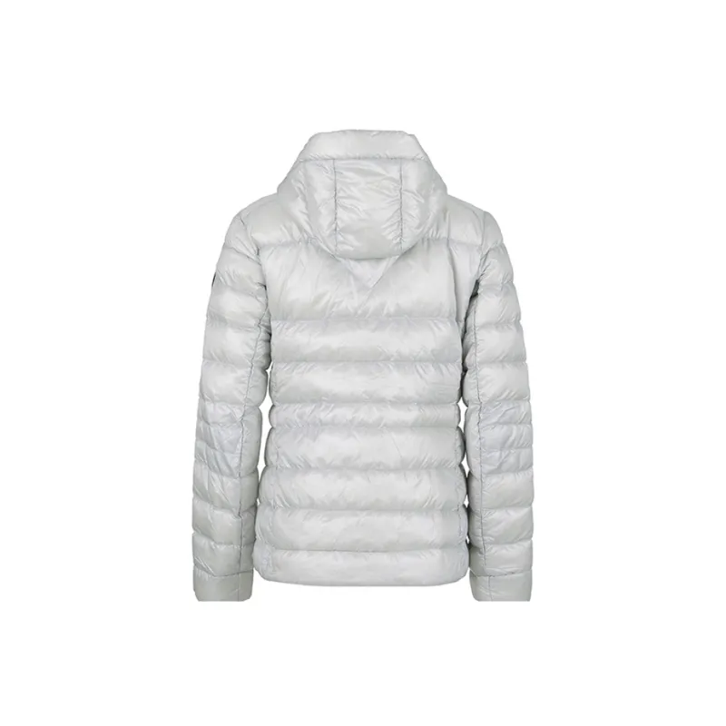 Canada Goose Cypress PUFFER Down Jacket Women's Silver Birch-1
