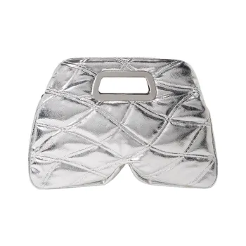 KARL LAGERFELD K\Kloud Metallic Tote Bag
