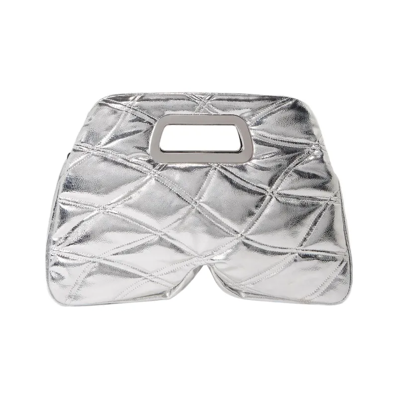 KARL LAGERFELD K\Kloud Metallic Tote Bag-0