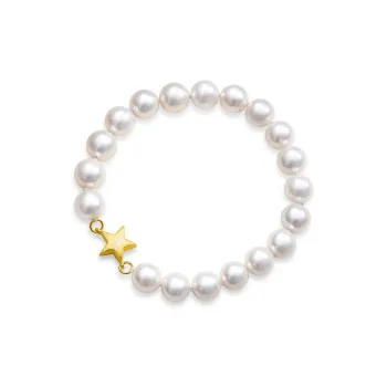 ME LUXE Freshwater Pearl Bracelets Women's