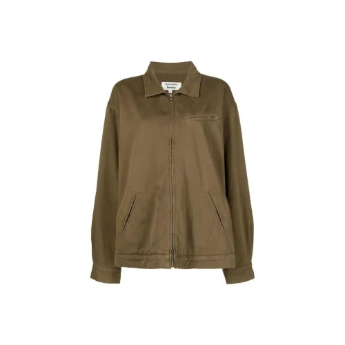 Reformation Jackets Women's Army Green