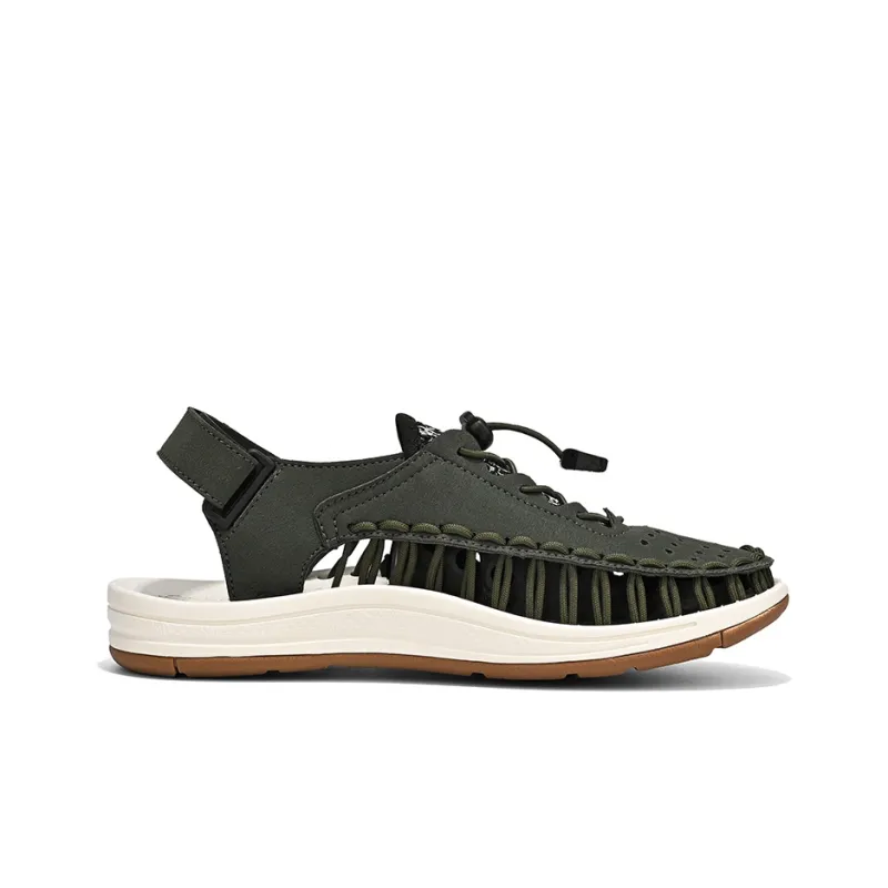 G.N.SHIJIA Casual Shoes Men Low Top Black/Khaki/Green/Gray-16