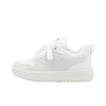 MICHAEL KORS Low Top Skateboard Shoes Women's White