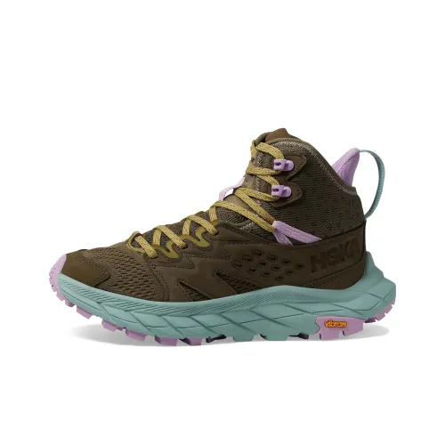 HOKA ONE ONE Anacapa Breeze Mid 'Dark Olive Agave' Women's