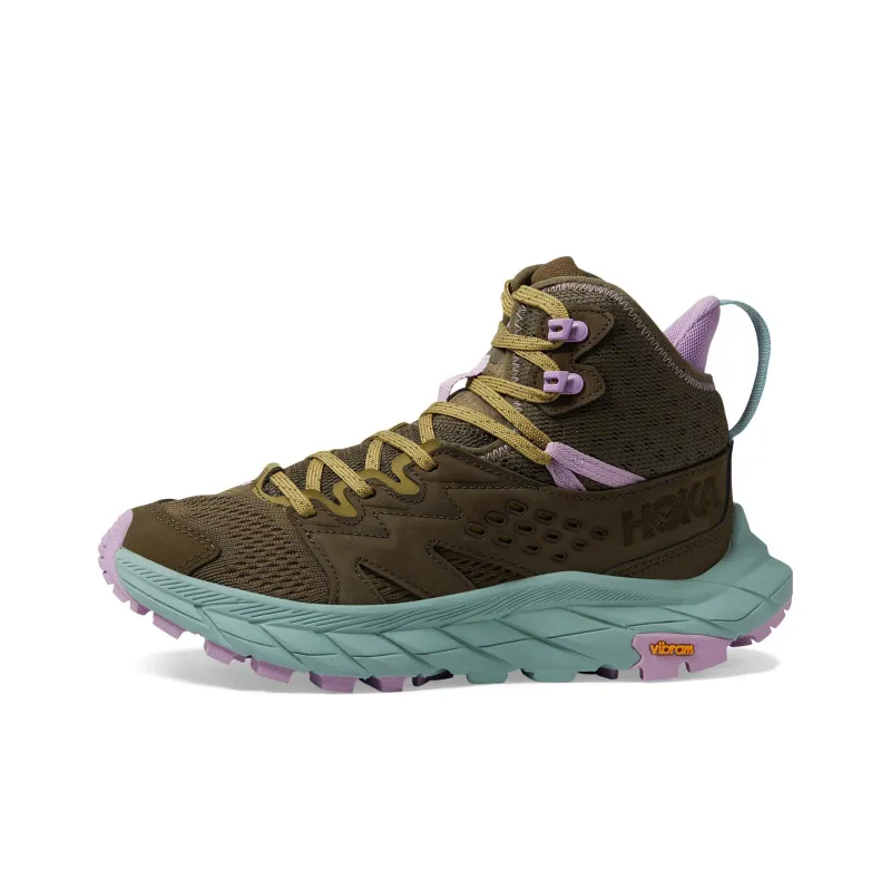 HOKA ONE ONE Anacapa Breeze Mid Dark Olive Agave Women's-0