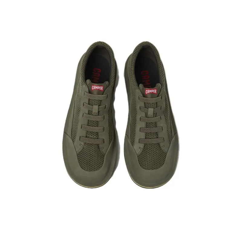 CAMPER Beetle Low Top Casual Shoes Men's Green-1