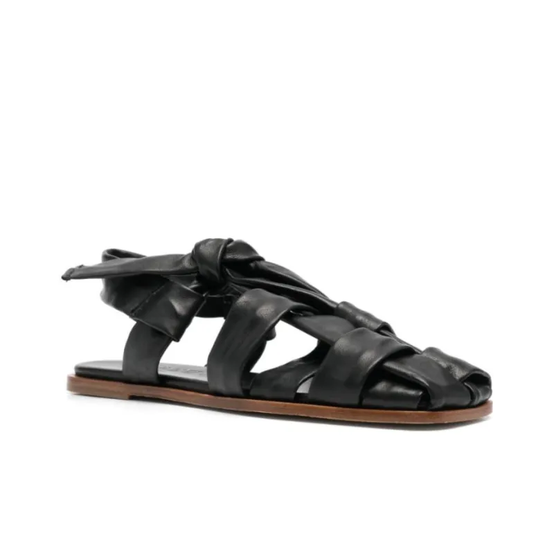 Hereu Bena Interwoven Sandals-2