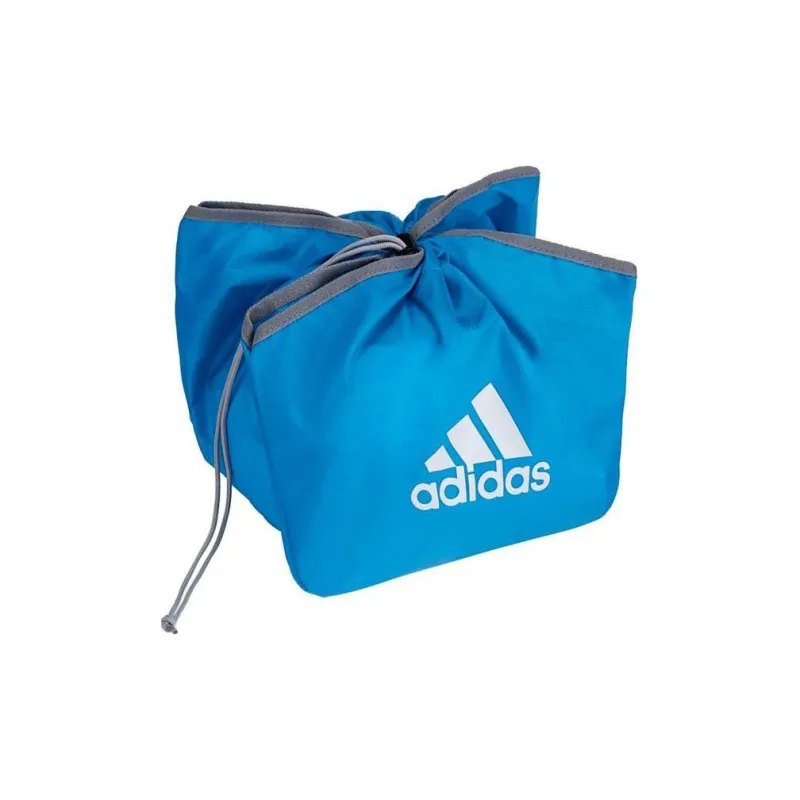 Adidas Polyester Five-A-Side Soccer Ball Rack Ball Bag Gym Bag Medium Size Unisex Blue-0