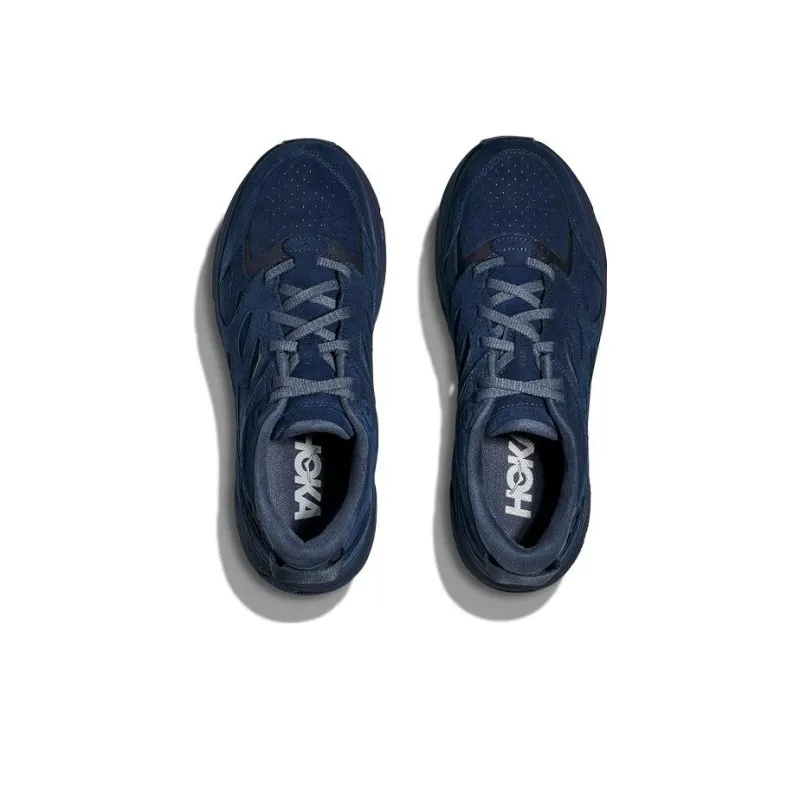 HOKA ONE ONE Clifton L Suede Outer Space All Gender-3