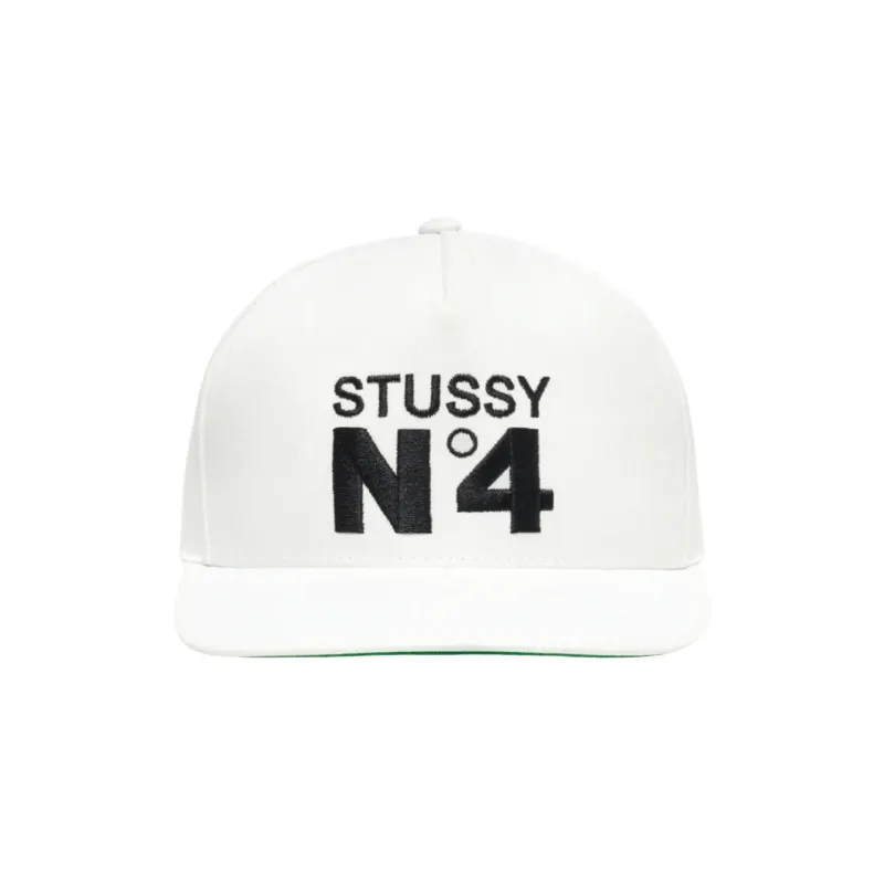 Stussy No. 4 Point Crown Cap-1