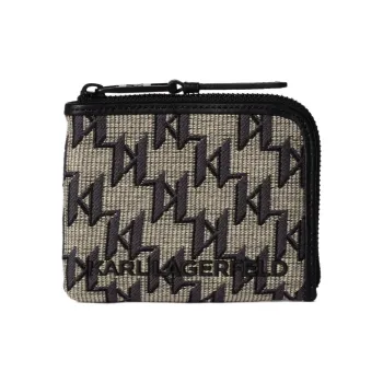 KARL LAGERFELD Polyester Wallet Men's Multicolor