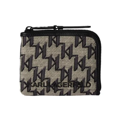 KARL LAGERFELD Polyester Wallet Men's Multicolor