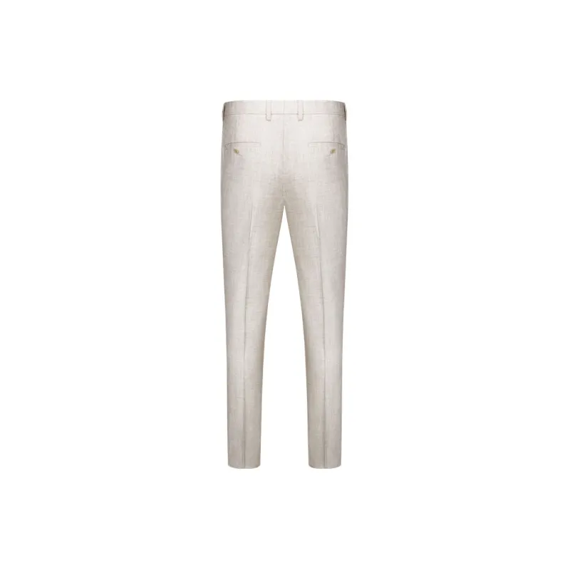 G· Mons Casual Pants Men Light Yellow-1