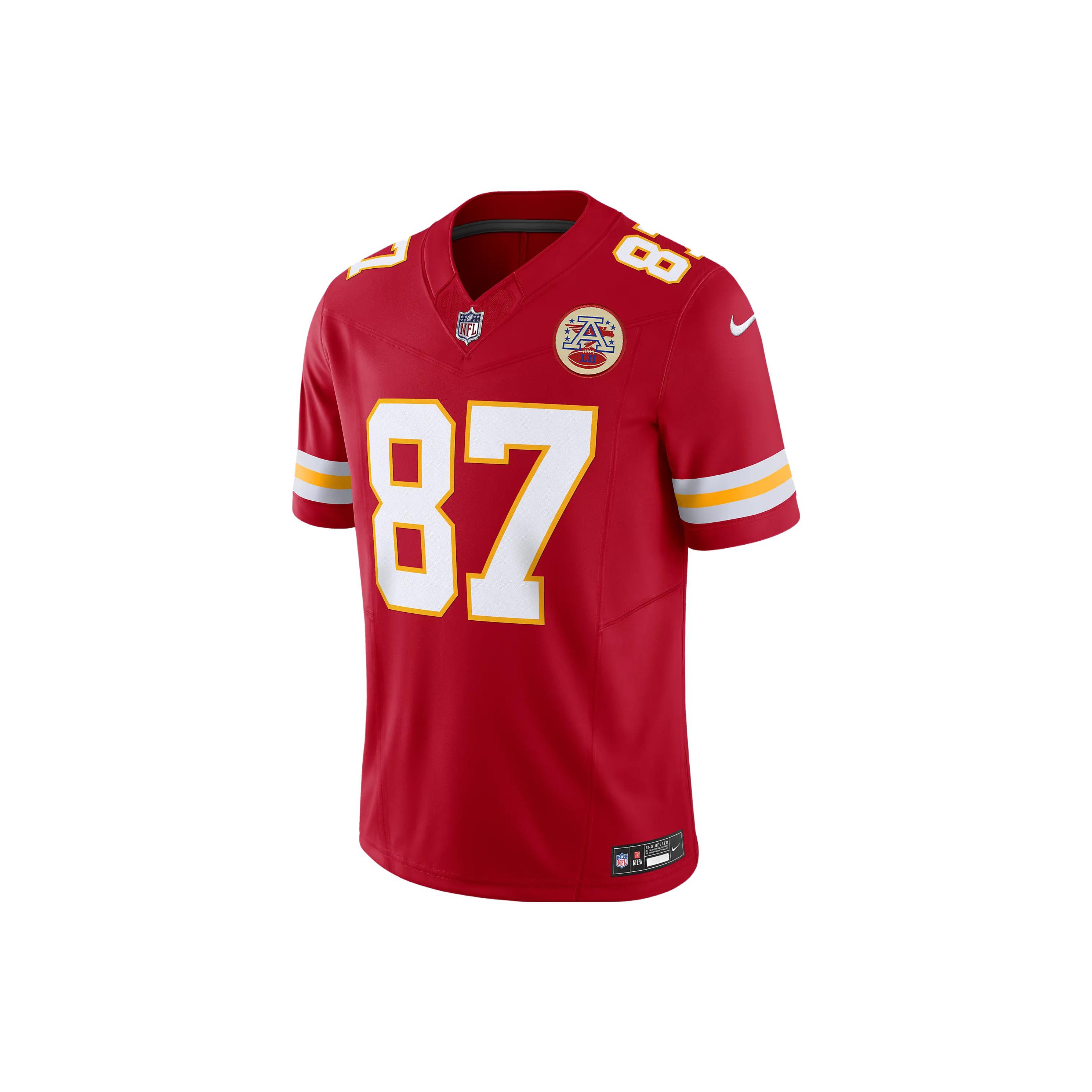 kansas city chiefs jersey kelce POIZON