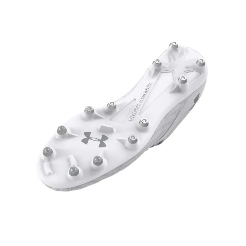 Under Armour Magnetico Select 3 FG 'White Metallic Silver'-4