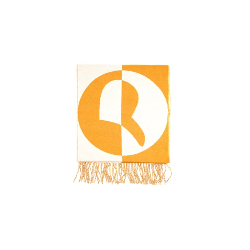 HERMES Cashmere Knit Scarves Unisex-1