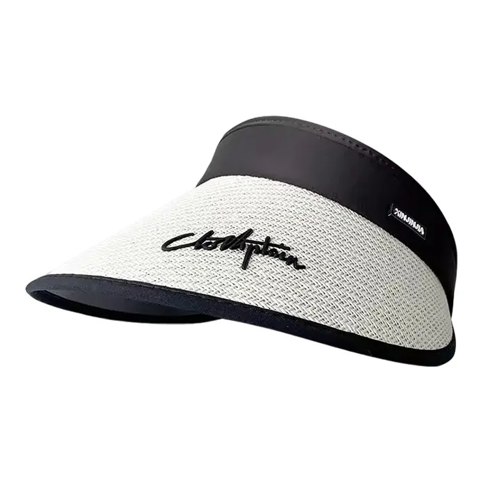 MUYKUY Straw Woven Sun Protection Hats Women's-2