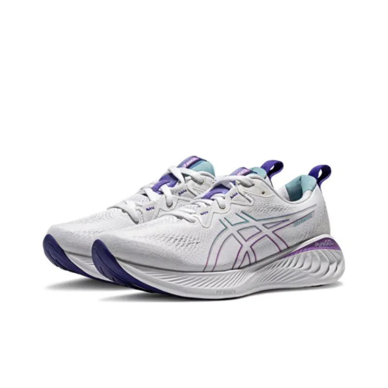 Asics Gel Cumulus 25 'White/Gris Blue' Women's-2