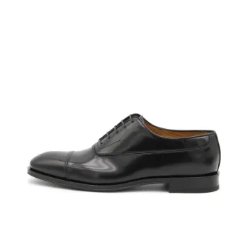 FERRAGAMO Lace up Leather Oxford Shoes