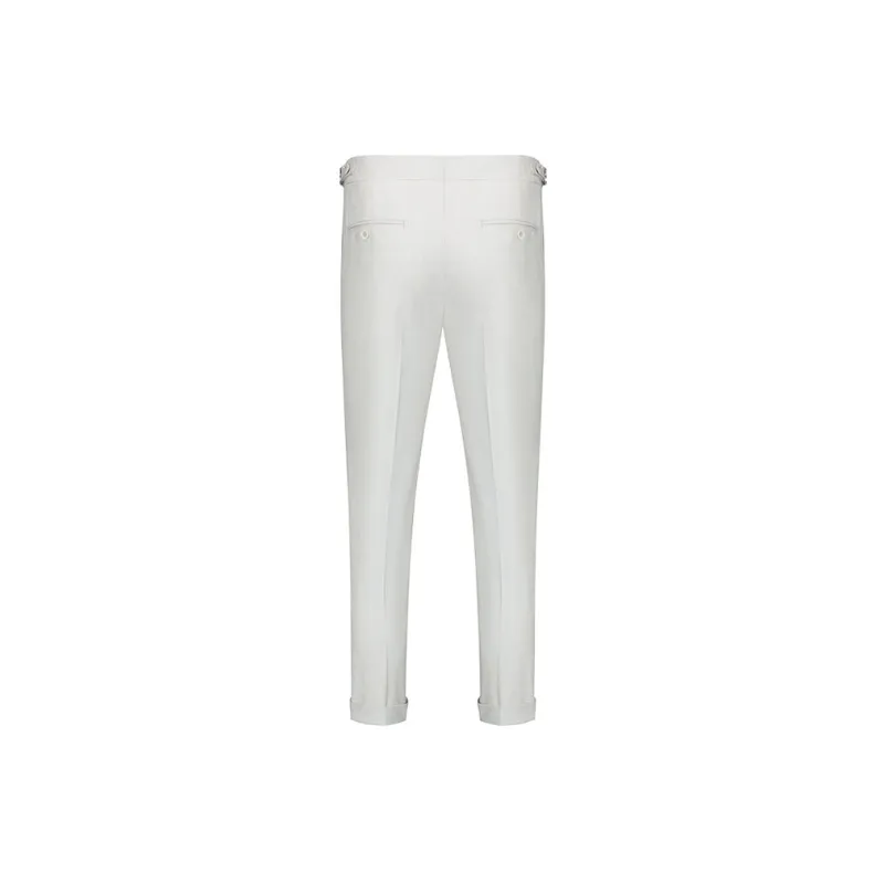 G· Mons Casual Pants Men Ecru-1