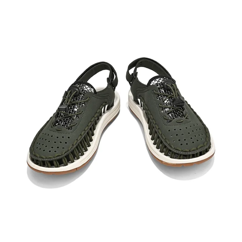 G.N.SHIJIA Casual Shoes Men Low Top Black/Khaki/Green/Gray-18