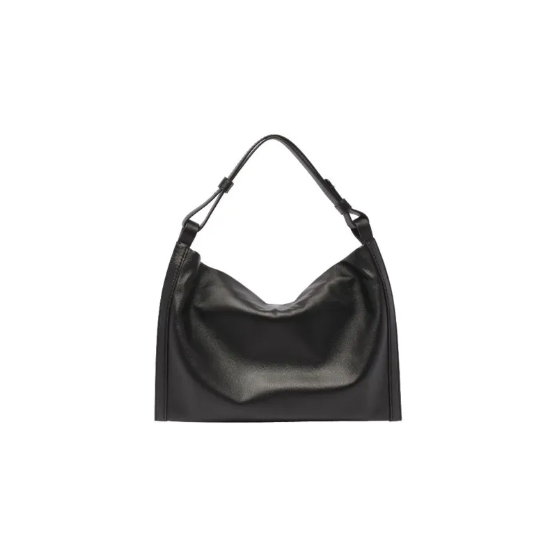 PROENZA SCHOULER Sheepskin Handbag Shoulder Bag Regular Women's Black-2
