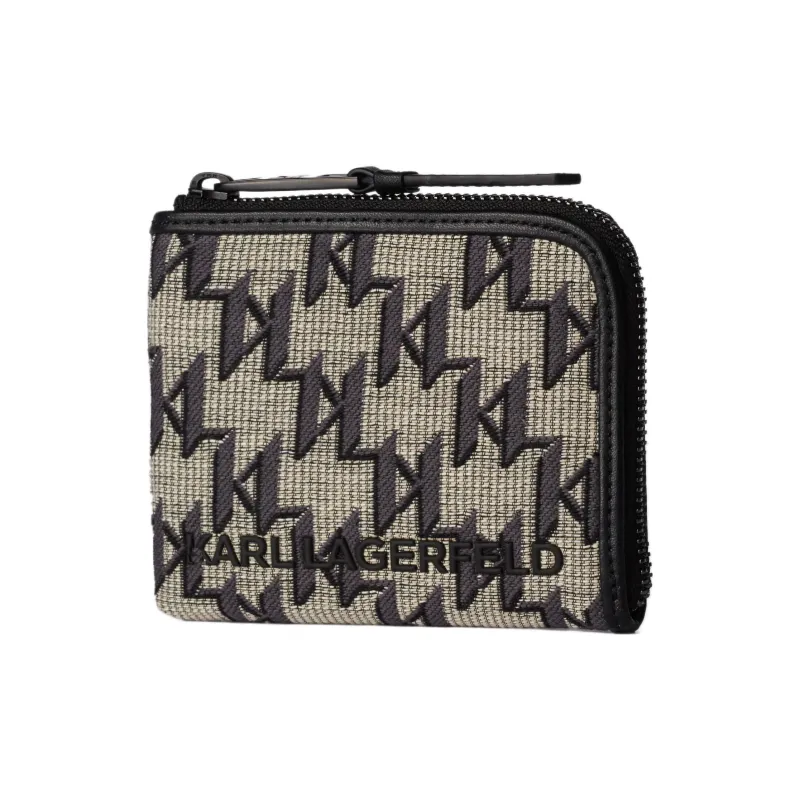 KARL LAGERFELD Polyester Wallet Men's Multicolor-1