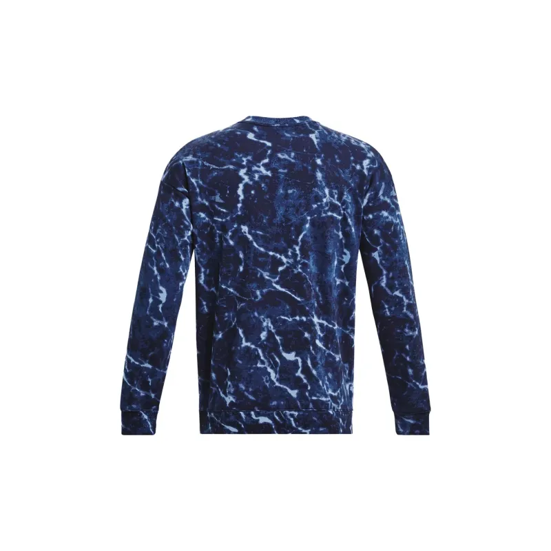 Under Armour Rival Sweatshirts Men Midnight Dark Blue-1