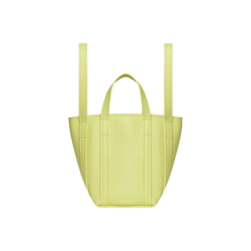 Balenciaga Everyday Cow Leather Tote Bag Shopping Bag Shoulder Bag Crossbody Bag Handbag Extra Small Women's Yellow-3