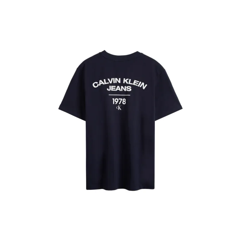 Calvin Klein T Shirts Men Navy Blue-1