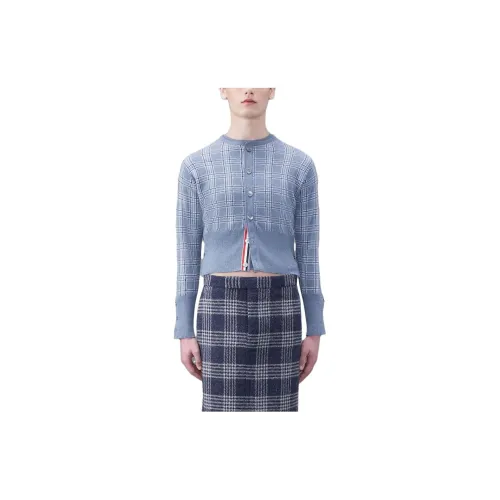 THOM BROWNE FW23 Early Autumn Collection Knitwear Men Dark Blue