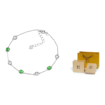 With The Heart Of The Jade Jadeite Bracelets Women's