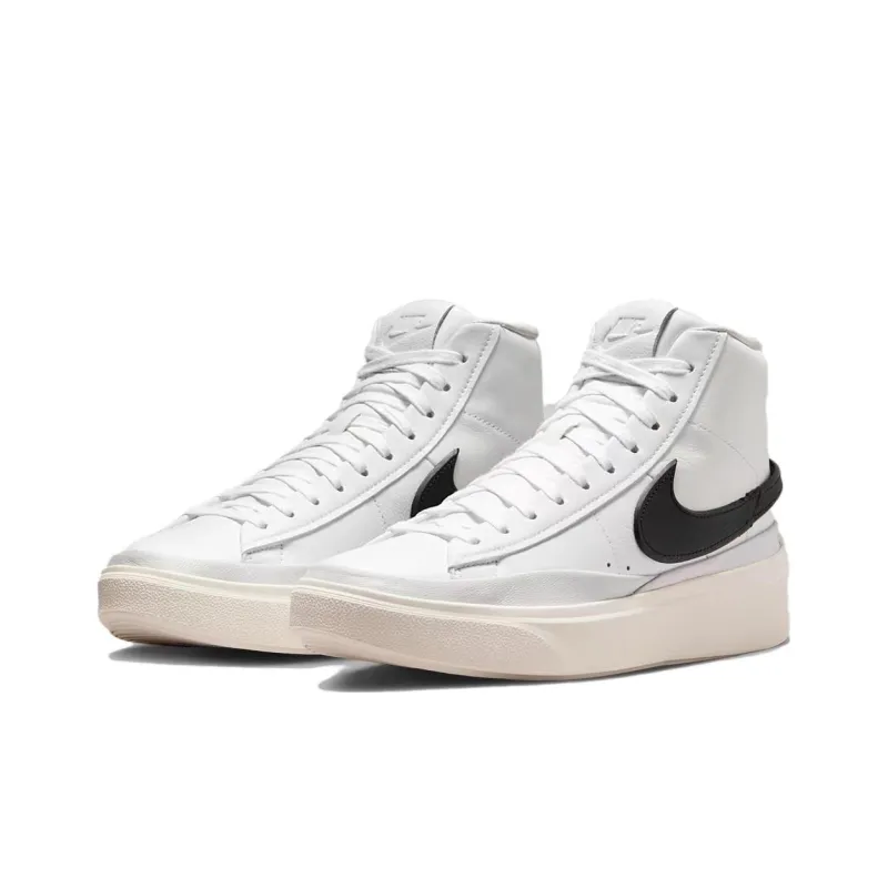 Nike Blazer Phantom Mid 'White Black'-2