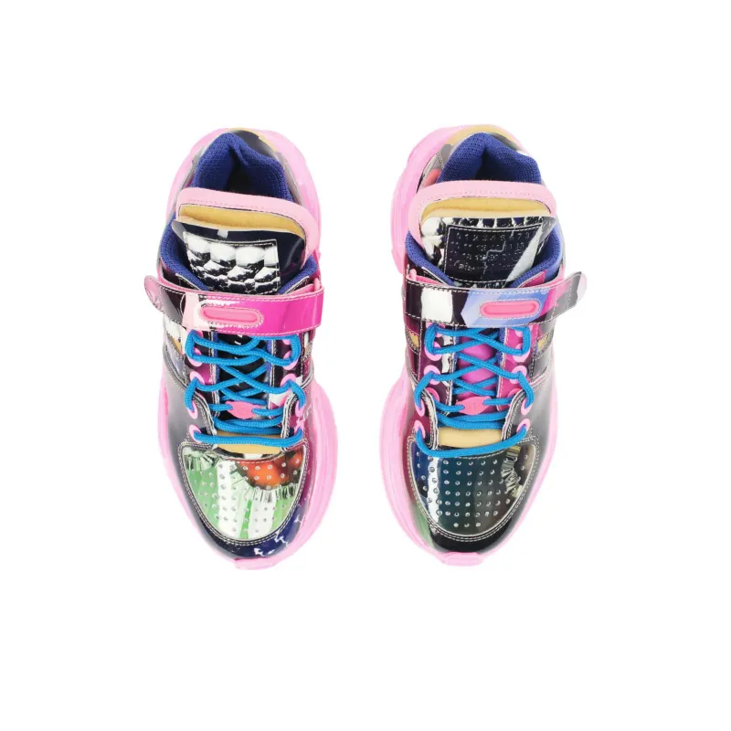 Maison Margiela Low Top Casual Shoes Women's Multicolor-3