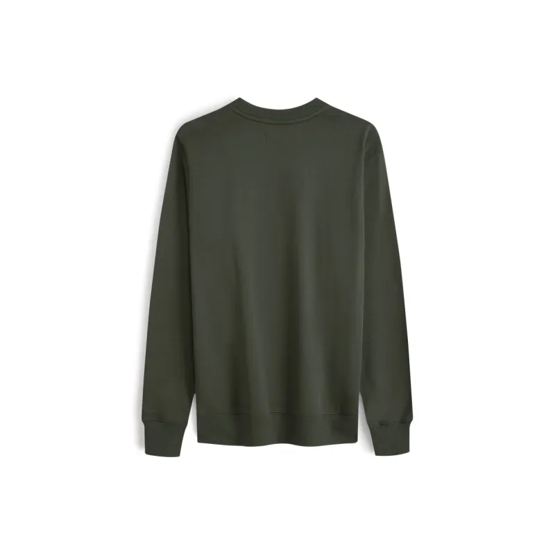 Calvin Klein Sweatshirts Men Green-1