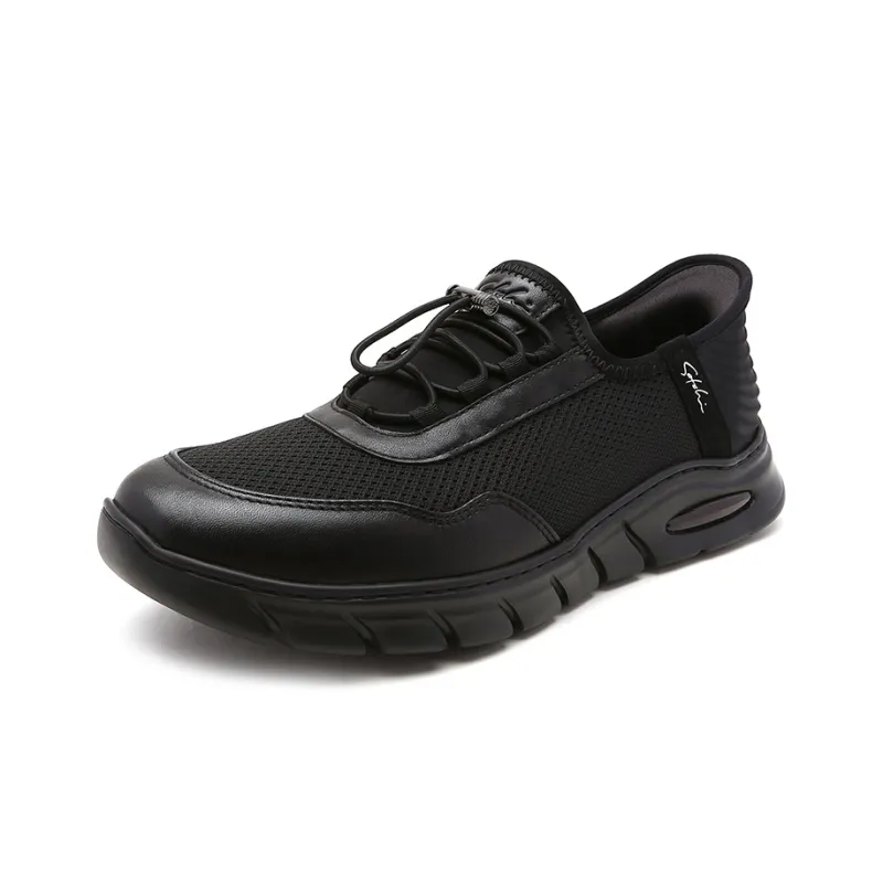 Satchi Casual Shoes 4cm Men's Black-1