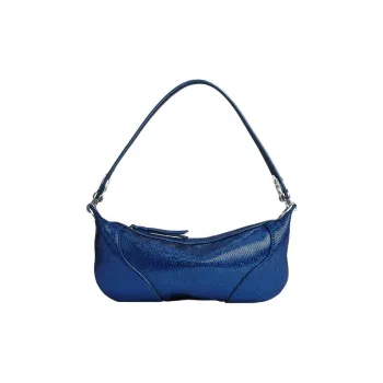By Far Mini Amira Disco dot Bag