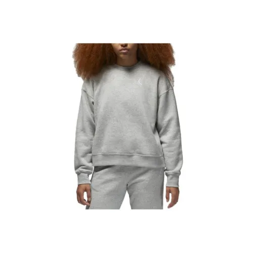 Jordan Brooklyn Sweatshirts Women's Dark Gray