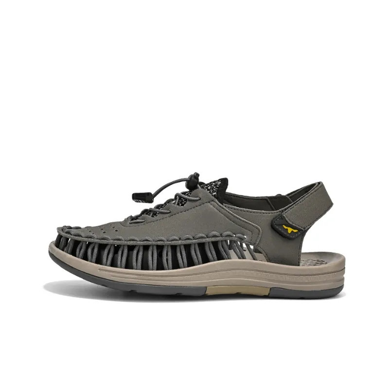 G.N.SHIJIA Casual Shoes Men Low Top Black/Khaki/Green/Gray-21