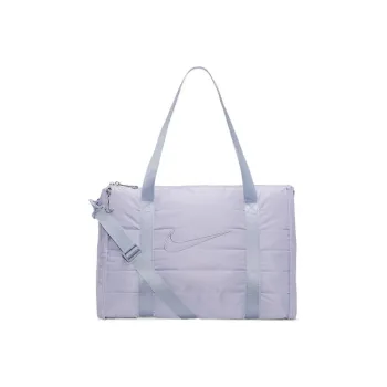 Nike Fabric Handbag Shoulder Bag Crossbody Bag Travel Bag Regular Unisex Purple