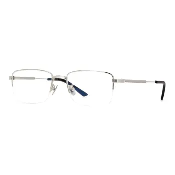 Cartier Rectangle Semi Rimless Glasses