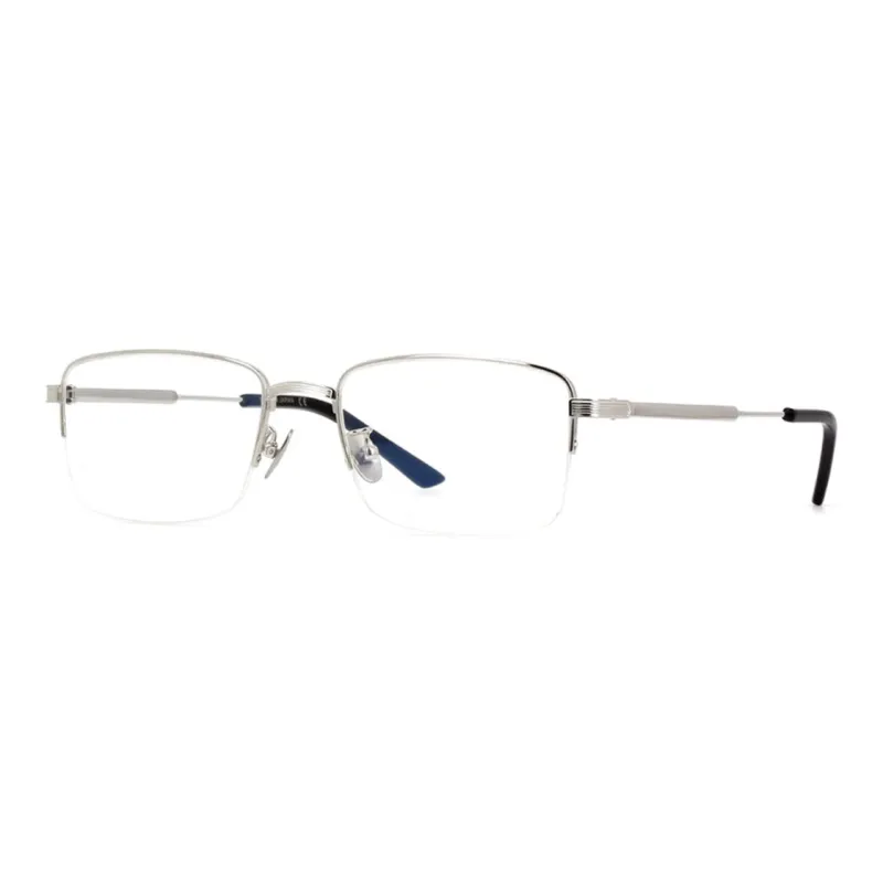 Cartier Rectangle Semi Rimless Glasses-0