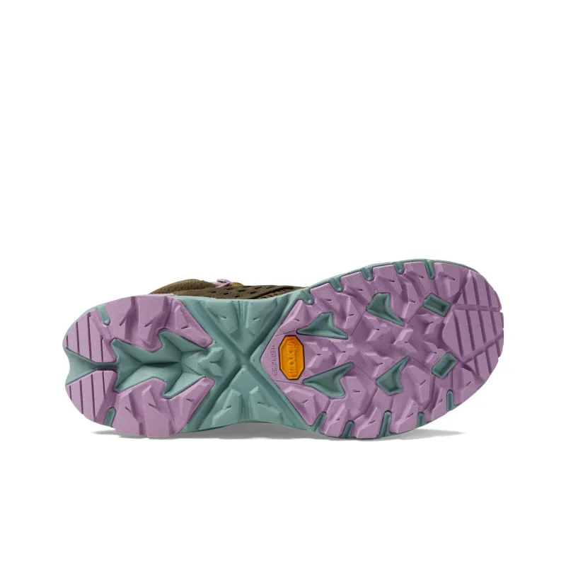 HOKA ONE ONE Anacapa Breeze Mid Dark Olive Agave Women's-4