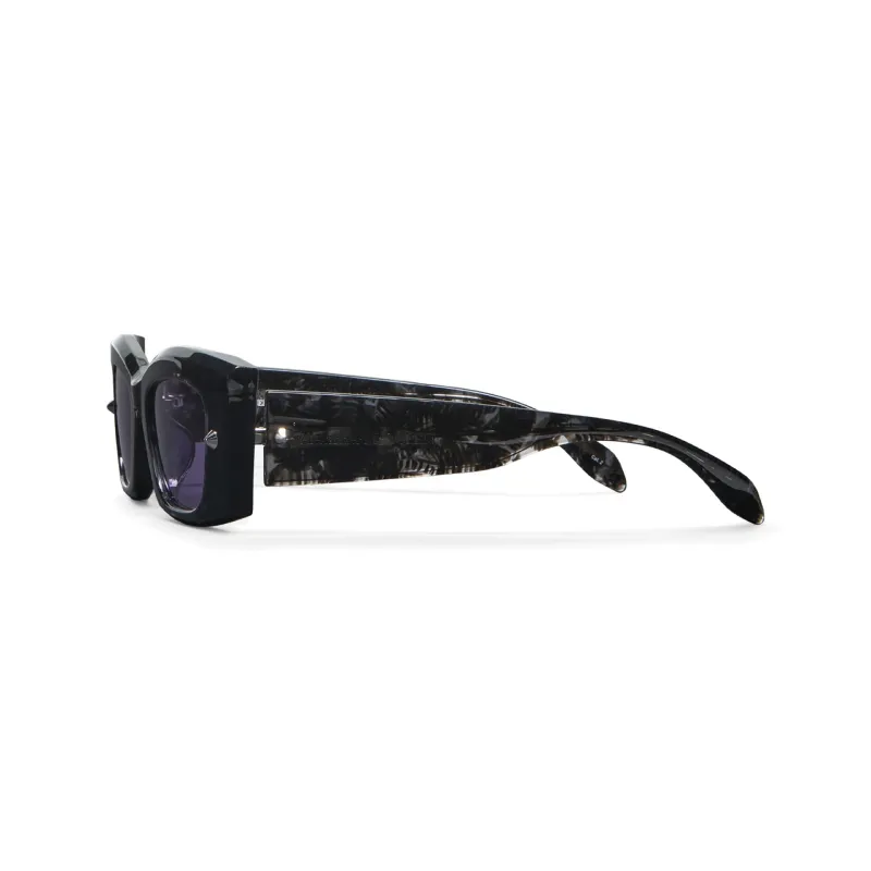 Alexander McQueen Rectangle Frame Sunglasses-2