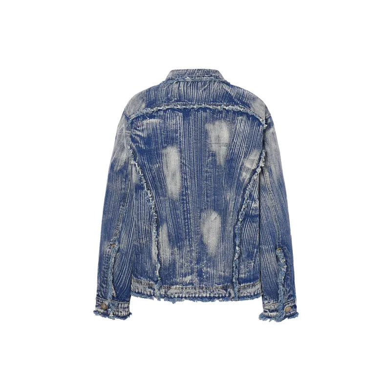 ROCAWEAR Denim Jackets Unisex-4