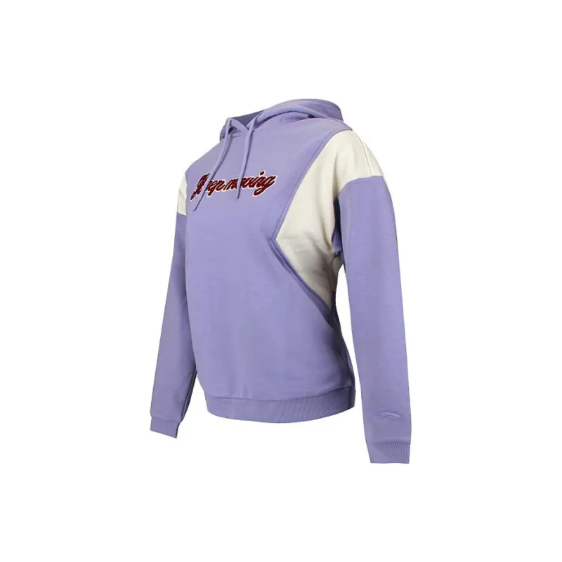 ANTA Sweatshirts Women's Poplar Catkin Purple-1